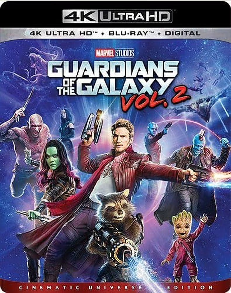 4K Ultra HD + Blu-ray Action & Adventure B94816