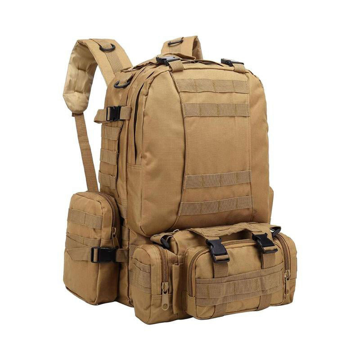 Khaki 55L Travel Backpack U681221
