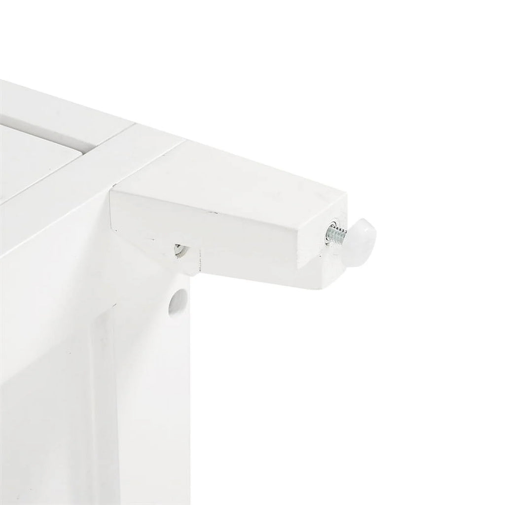 White Stackable Wood Kitchen Pantry Storage Cabinet R900