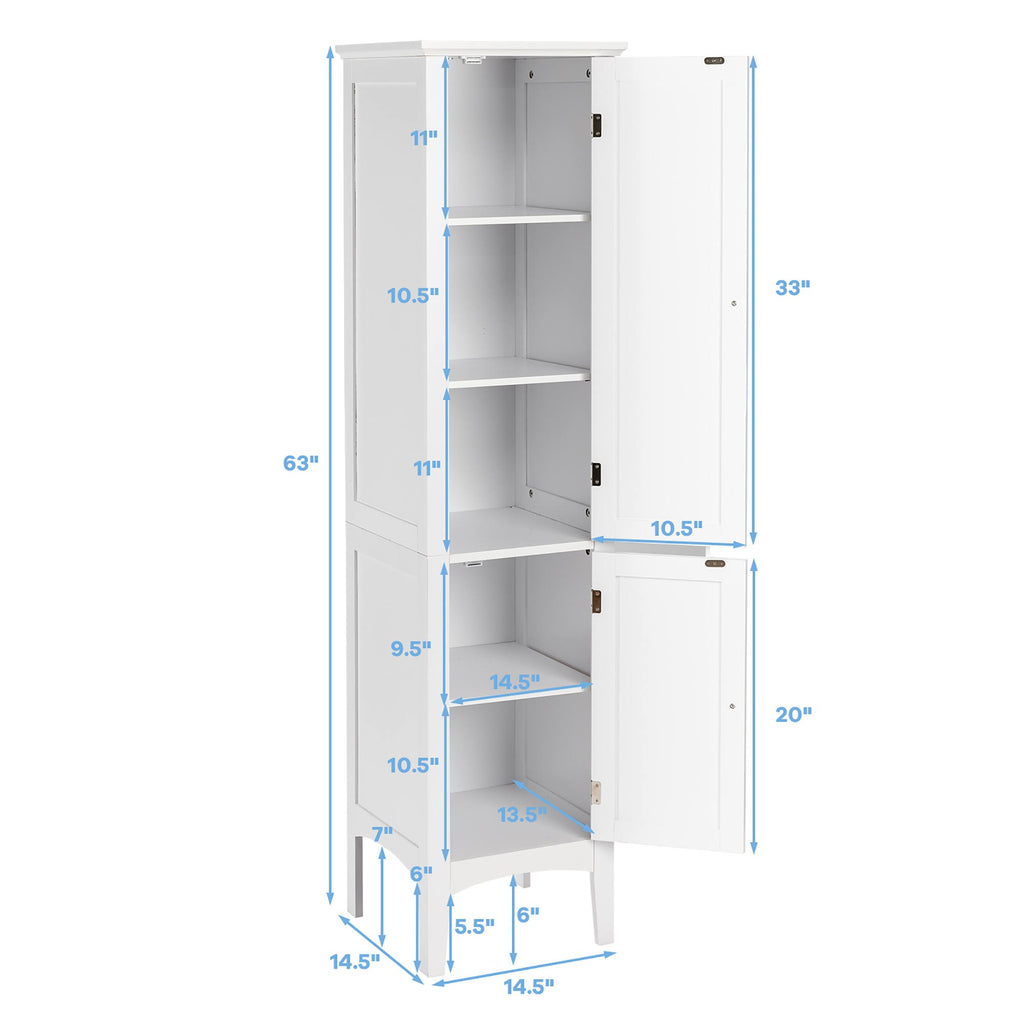 Freestanding Bathroom Storage Cabinet Q3418
