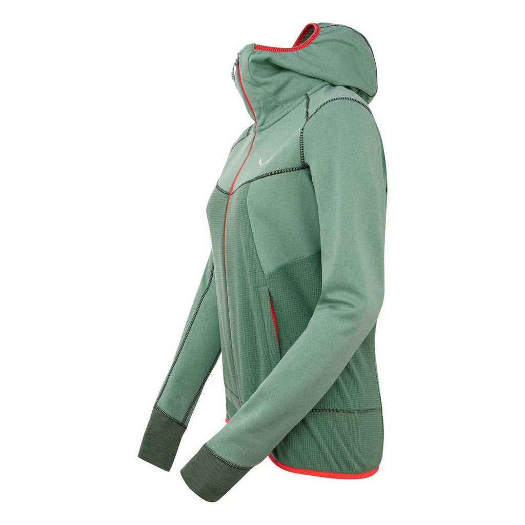 Puez Hybrid Pl W FZ HDY Jacket F289967