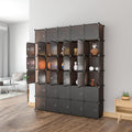 30-Cube Storage Cabinet with Doors A208704