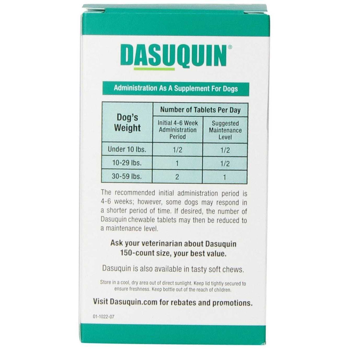 Joint Health Supplement for Small & Medium Dogs K6333