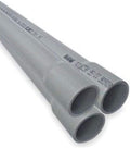 2 PCS X 5FT PVC 2 Inch Conduit Pipe Z444538