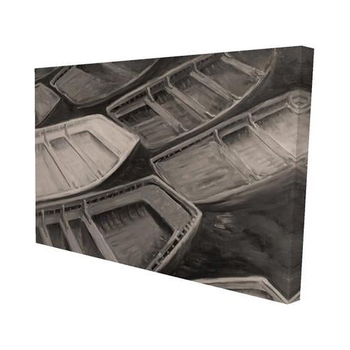 Sepia Style-Print on Canvas R66485