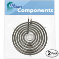 2-Pack 8 inch 6 Turns Surface Burner Element for Range, Stove & Cooktop V399746