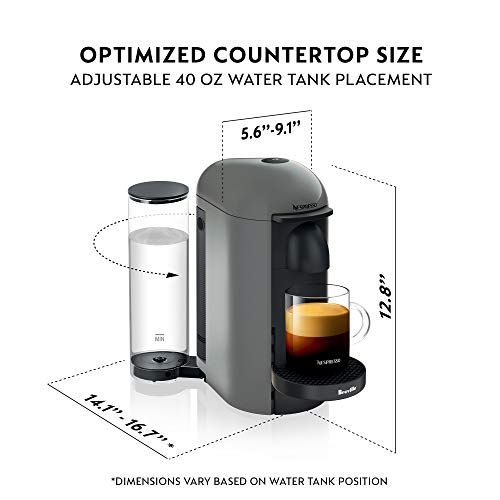 Nespresso VertuoPlus Solo by Breville Q894