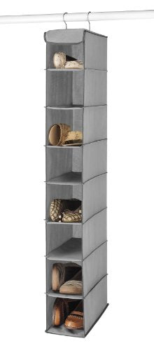 Java 10 Section Hanging Shoe Shelves T3743