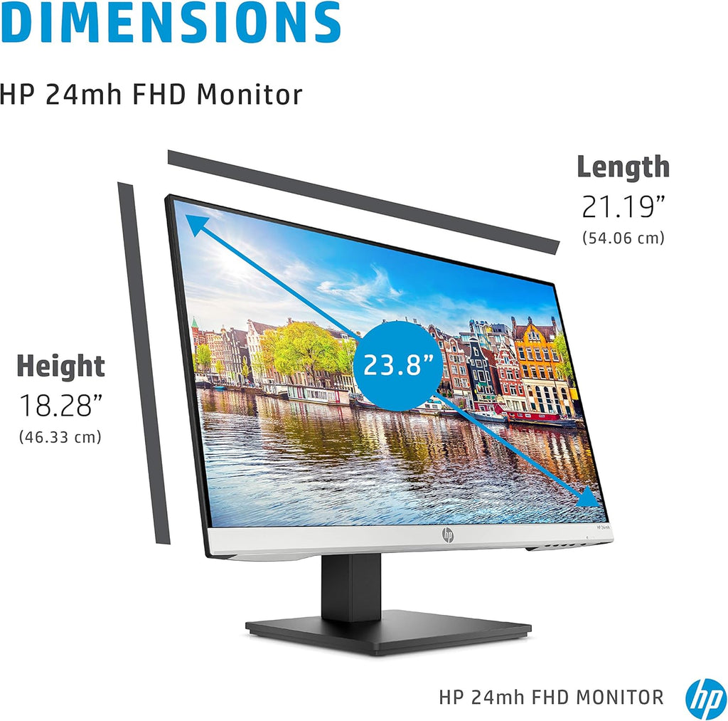 23.8-Inch FHD IPS Monitor with Built-In Speakers Y49078