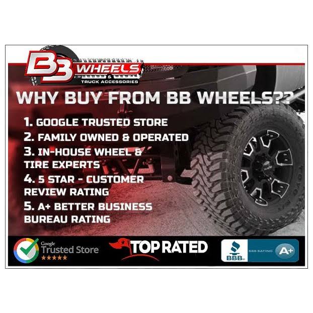Machined Black 17x8 Wheel U50787