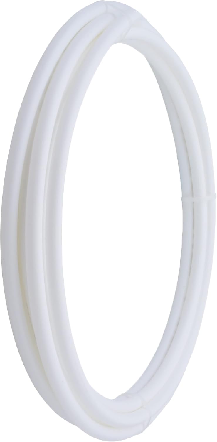 Red 3/4 Inch Flexible PEX Pipe Tubing, 100 Feet Coil, Pack of 2 U8831