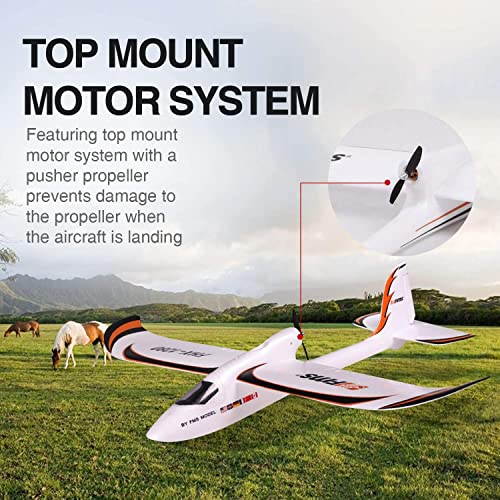 RC Airplane 4CH 1280mm Wingspan RTF K482