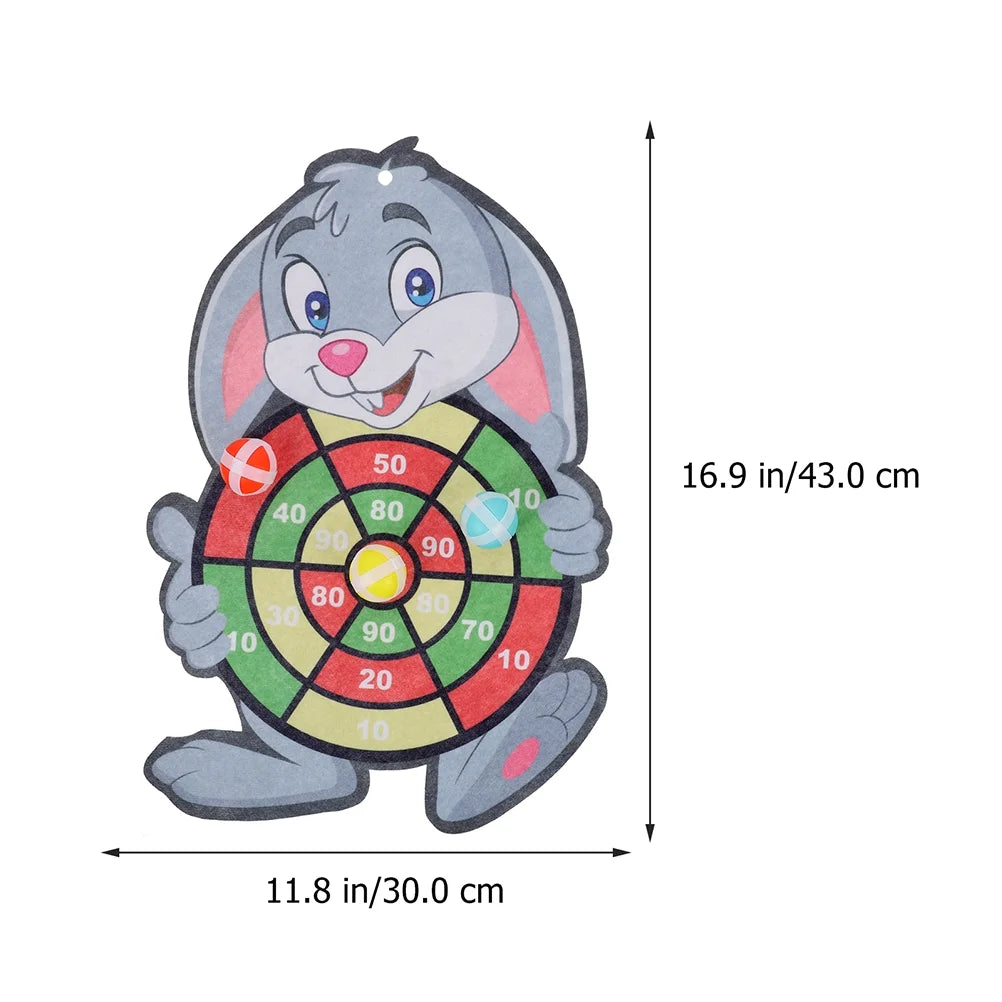 2 Sets Dart Board Game with Sticky Balls V209