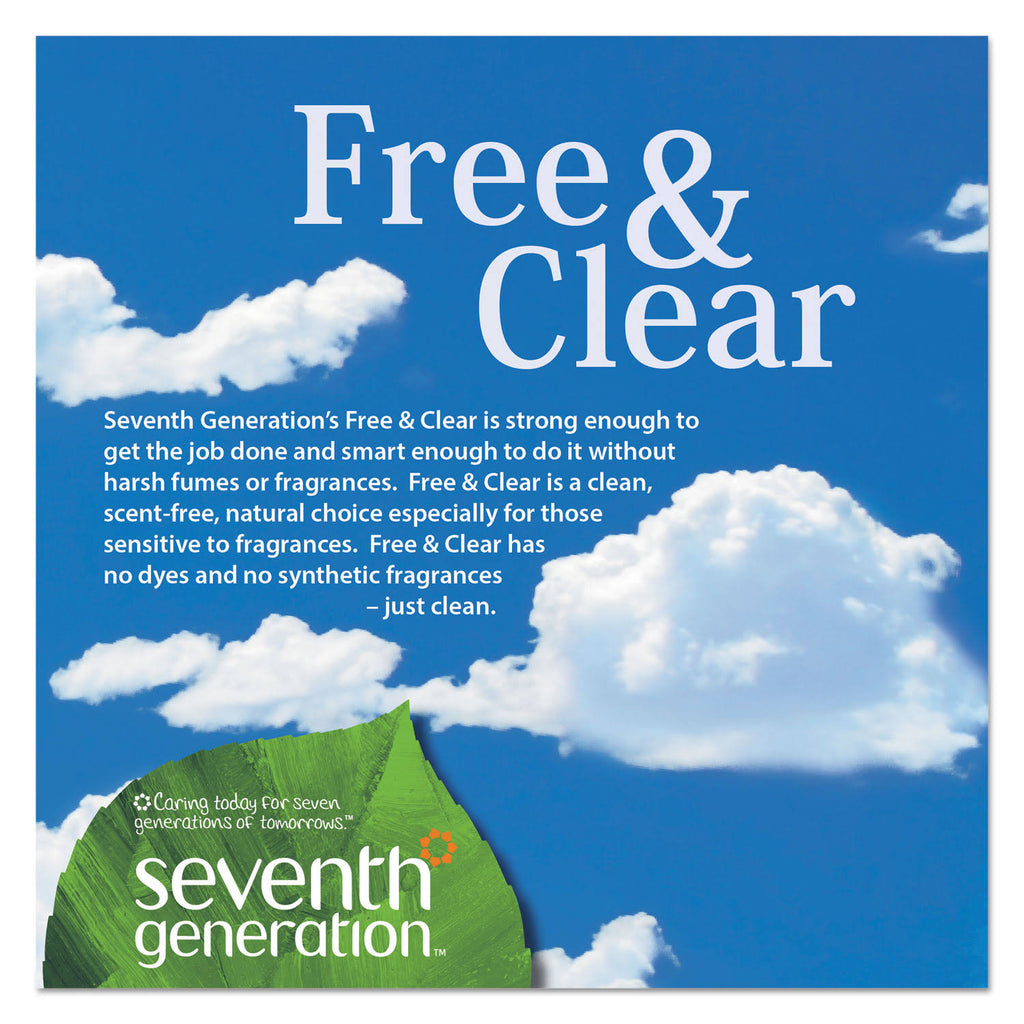 Free and Clear Hand Wash, 1 gal, 2/Carton H4454
