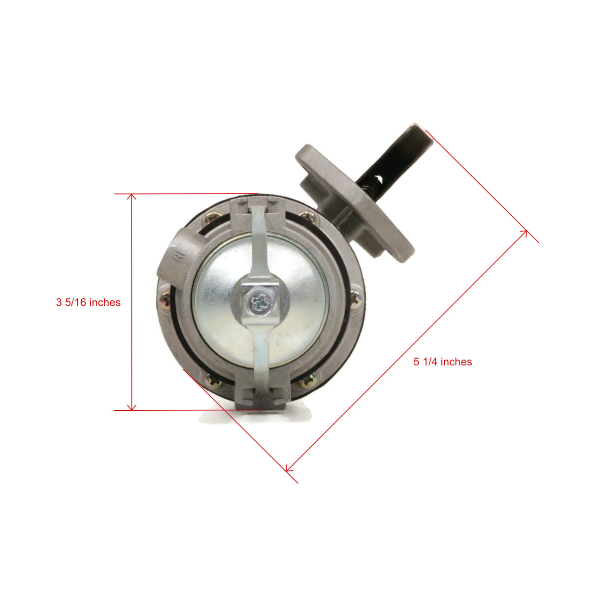 Fuel Pump With Gaskets For Sterndrive Assembly Marine I271