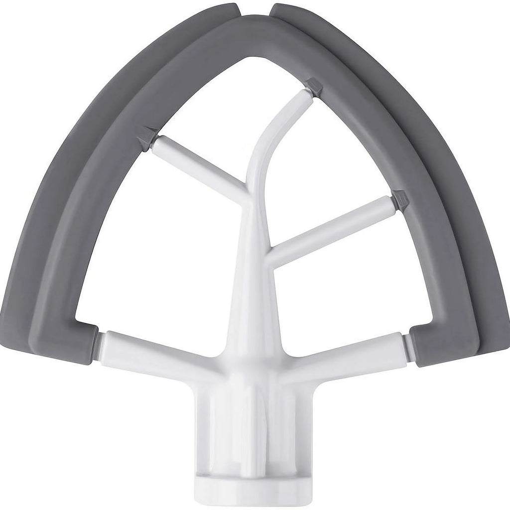 Flex Edge Beater For KitchenAid Tilt-Head Stand Mixer, 4.5-5 Quart Flat Beater Paddle With Flexible Silicone Edges S9455