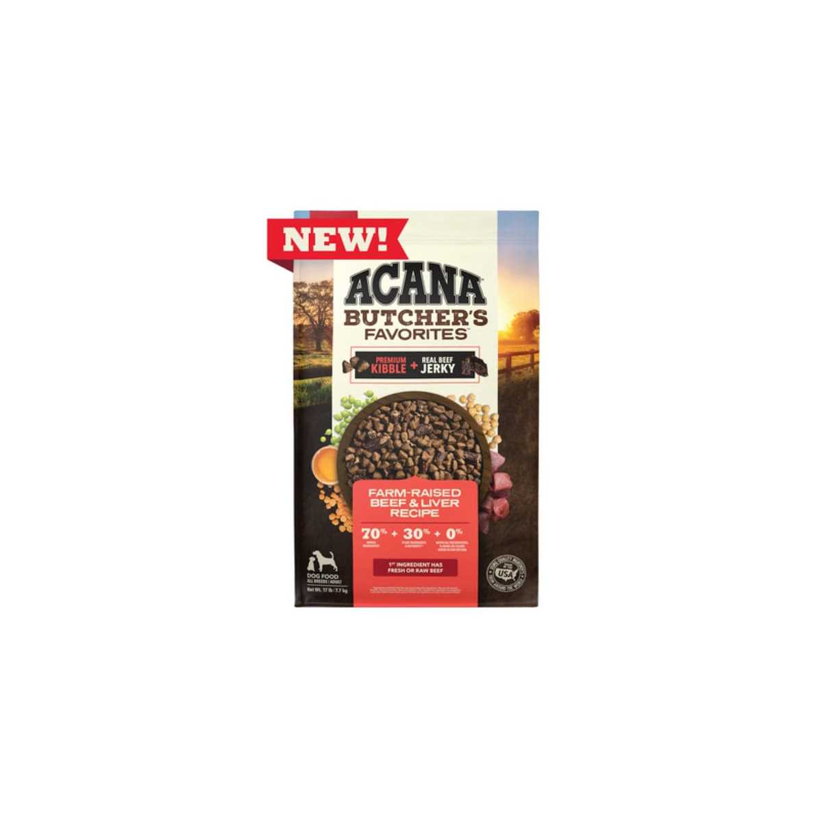 Liver Dry Dog Food Y40283