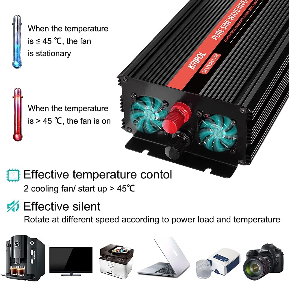 2000 Watt Pure Sine Wave Inverter X98925