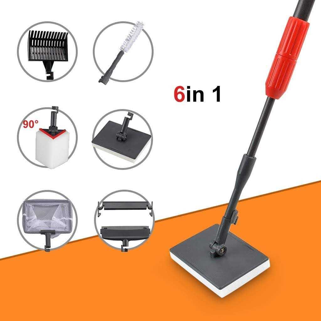 6 in 1 Aquarium Cleaning Tool Kit W836013