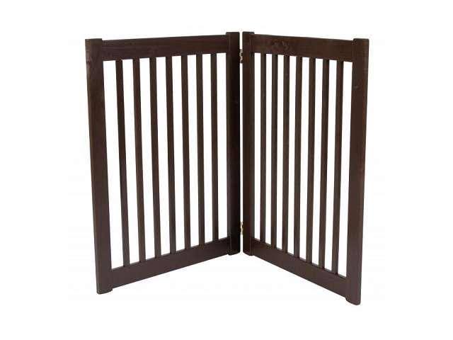 Two-Panel Pet Gate, Artisan Bronze, Large B283763