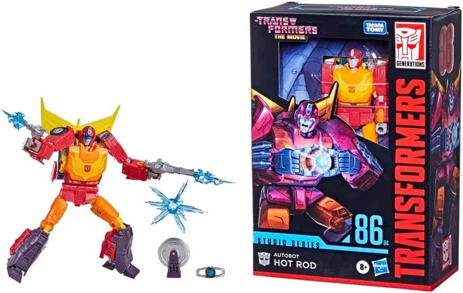 Red 6.5-inch Autobot Action Figure Y2474
