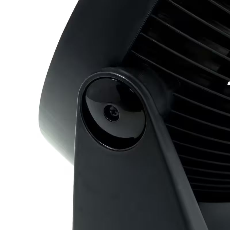 3 Speed Portable Desk Fan in Black W938623