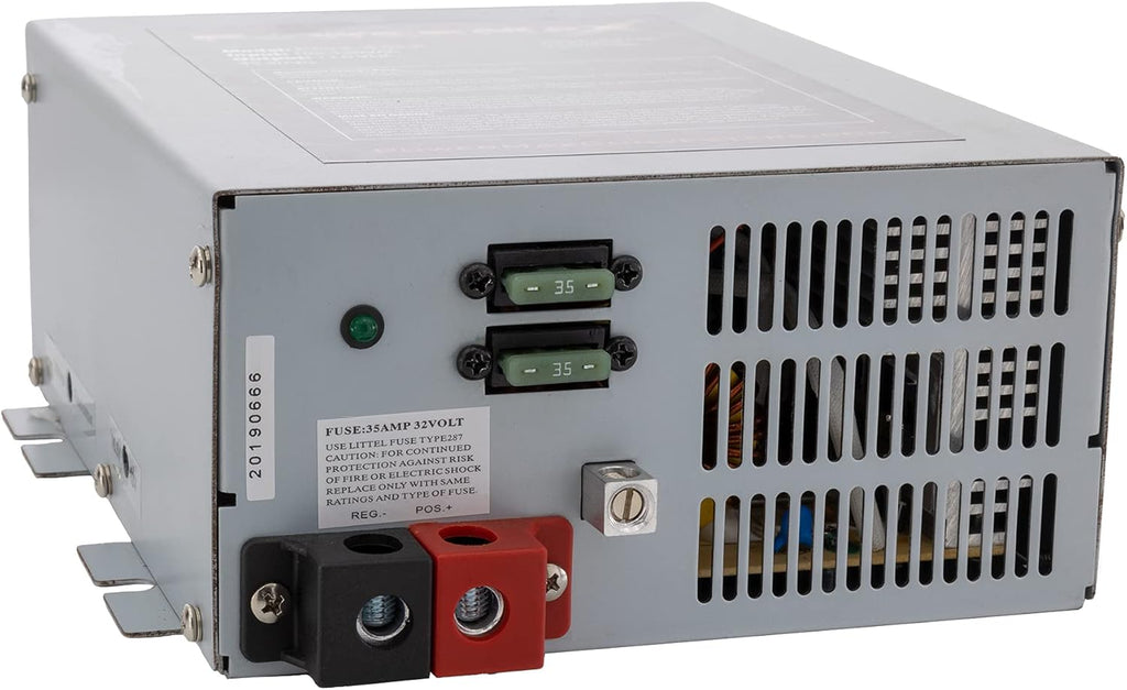 RV Power Converter Battery Charger 100-Amp L7609