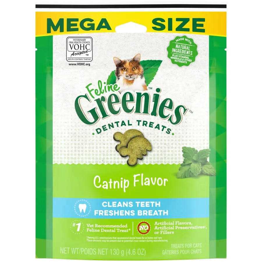 Oven Roasted Chicken Flavor Dental Cat Treats Z55690