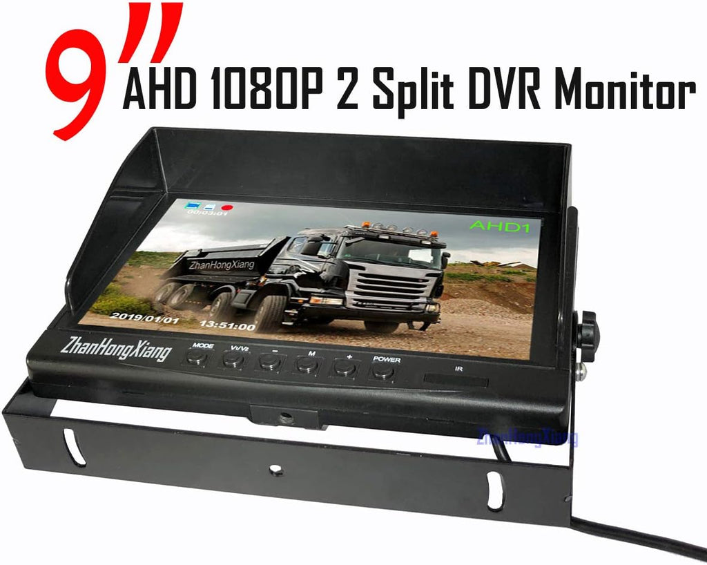 IP69 Waterproof HD 1080P Rear View Camera and 9 IPS Monitor System V66512