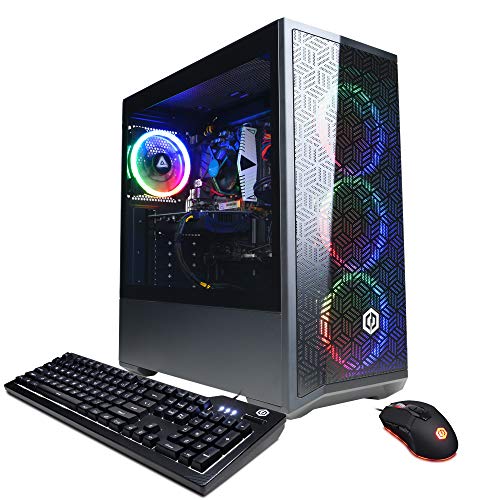 Intel Core i5-11400F 2.6GHz 8GB DDR4 GeForce RTX 2060 6GB 500GB NVMe SSD Gaming PC N68038