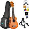 Mahogany 21 inch Soprano Ukulele Z749