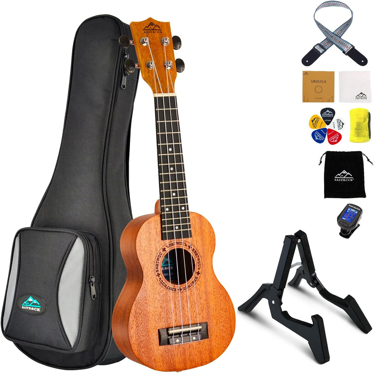 Mahogany 21 inch Soprano Ukulele Z749