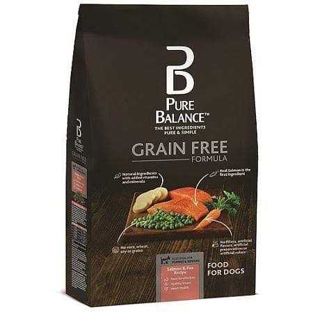 Grain Free Salmon & Pea Recipe Pet Food M194406