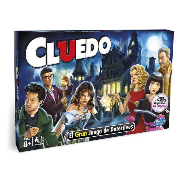 Cluedo Mystery Game D705591
