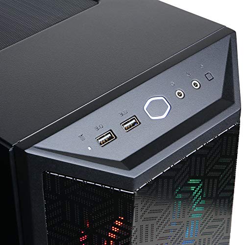 Intel Core i5-11400F 2.6GHz 8GB DDR4 GeForce RTX 2060 6GB 500GB NVMe SSD Gaming PC N68038