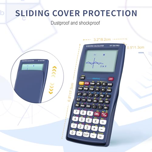 Pink 991ES MAX Foldable Scientific Calculator with Notepad 417 Function Solar Energy Y59189