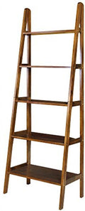 5-Shelf Ladder Bookcase V2864
