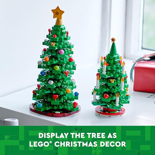 LEGO Christmas Tree Building Toy, Ages 12+, 40573 I51221