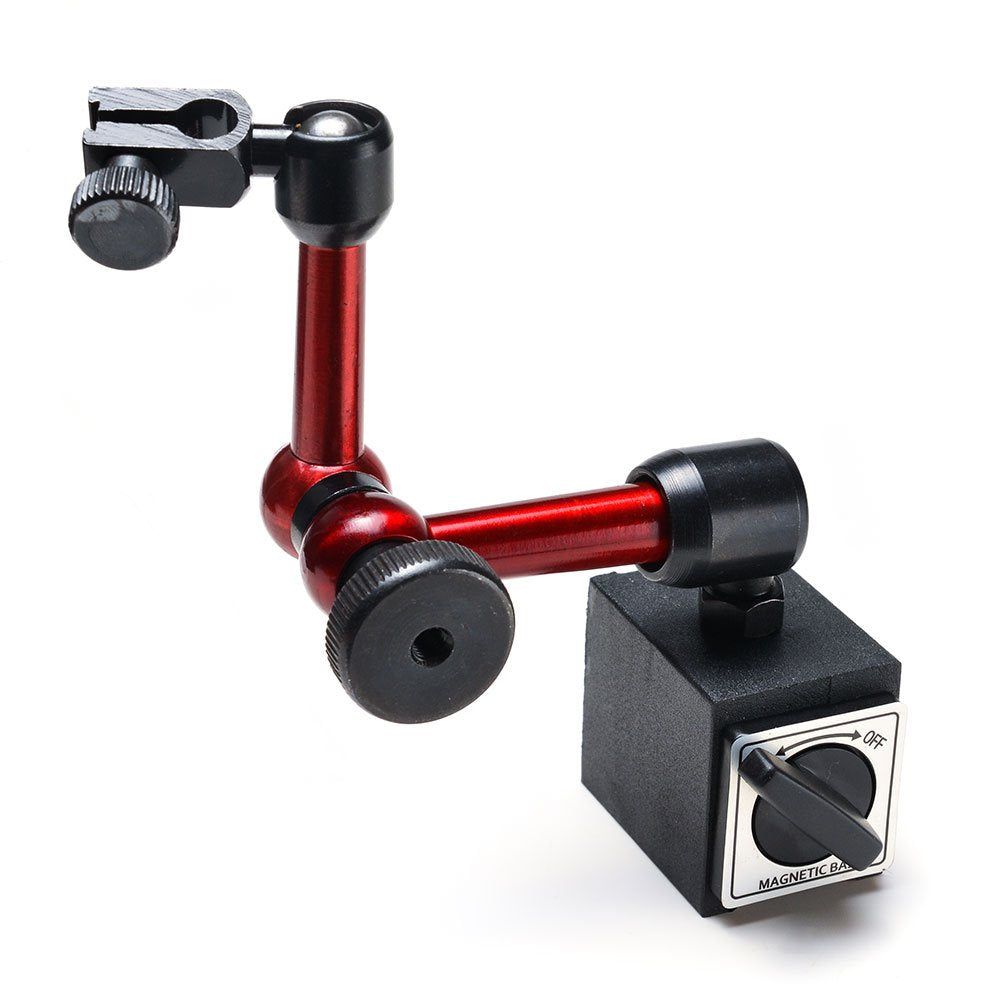 Red Adjustable Magnetic Base Holder F95318