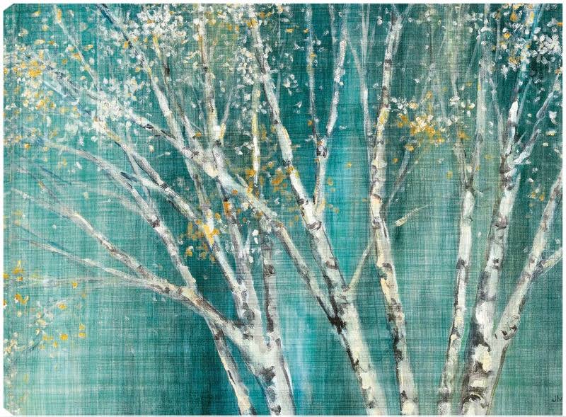 Blue Horizontal Canvas Art 32x24 M11974