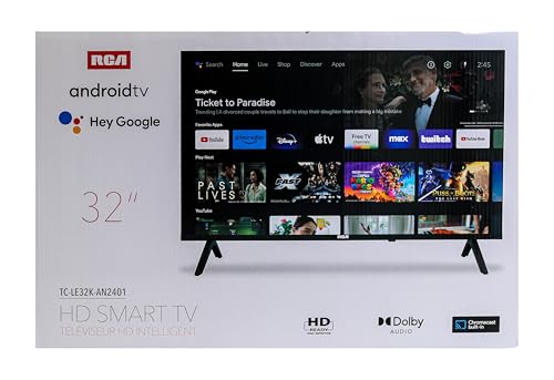 32" HD Android Smart TV J571