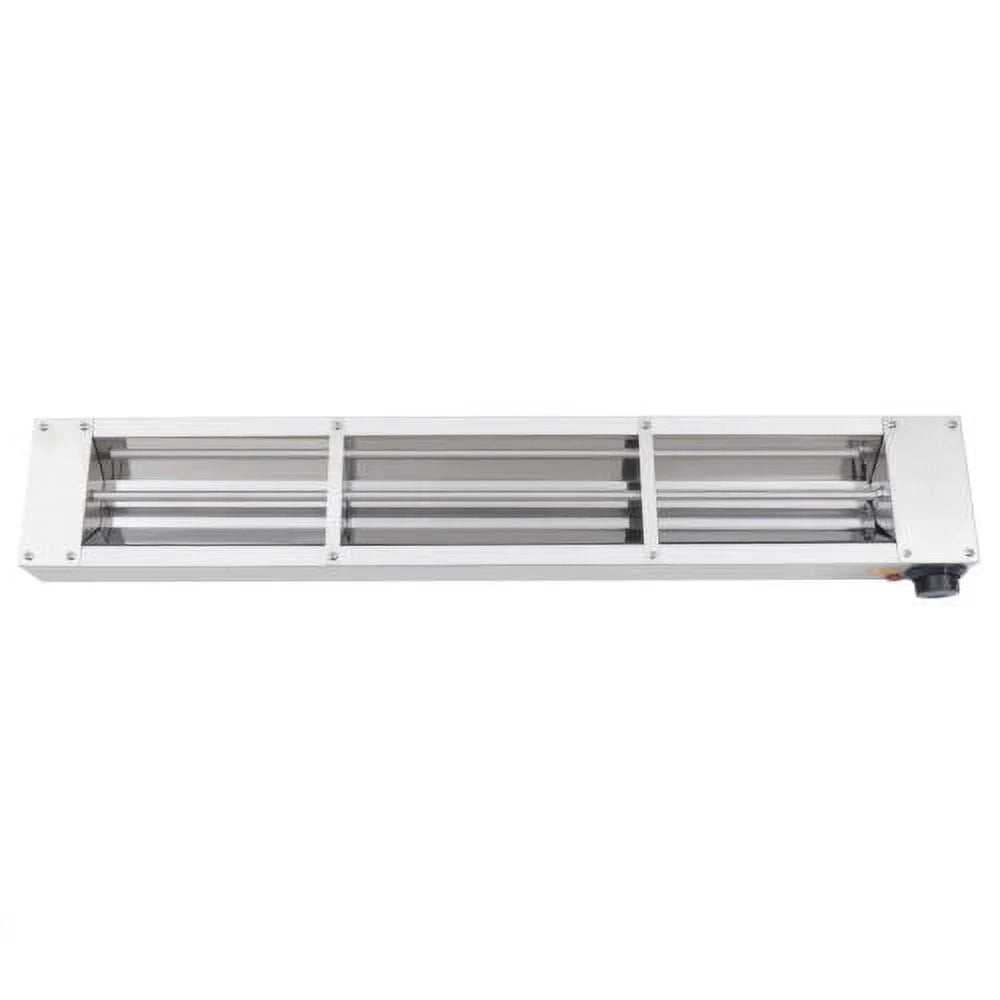 36" 600W Overhead Bar Heater Food Warmer T124