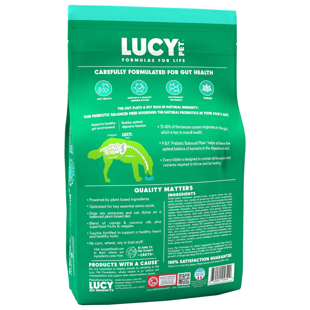 Vegetarian Formula Dry Dog Food R17956