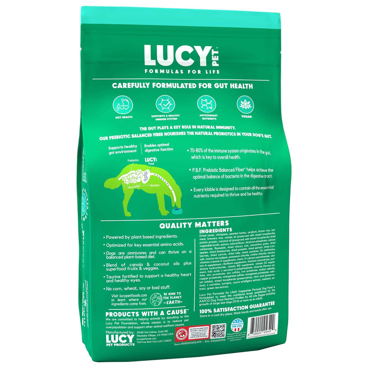 Vegetarian Formula Dry Dog Food R17956