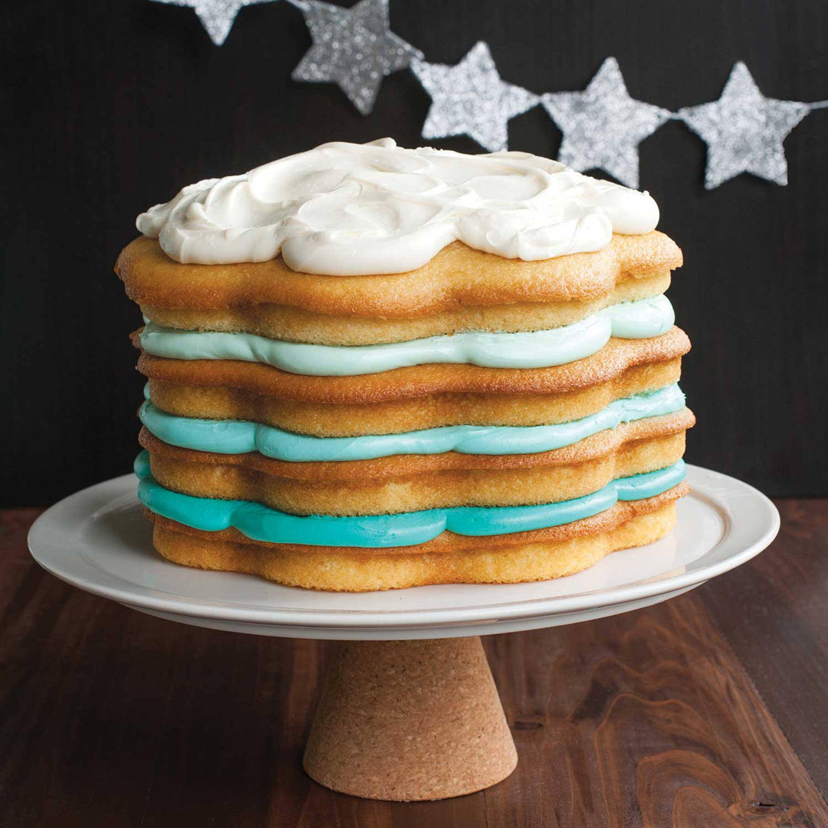 Stackable Tiered Cake Pan Set S607030