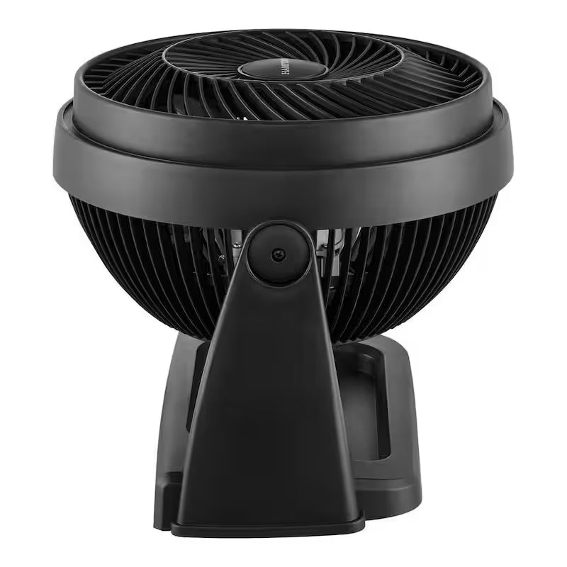 3 Speed Portable Desk Fan in Black W938623