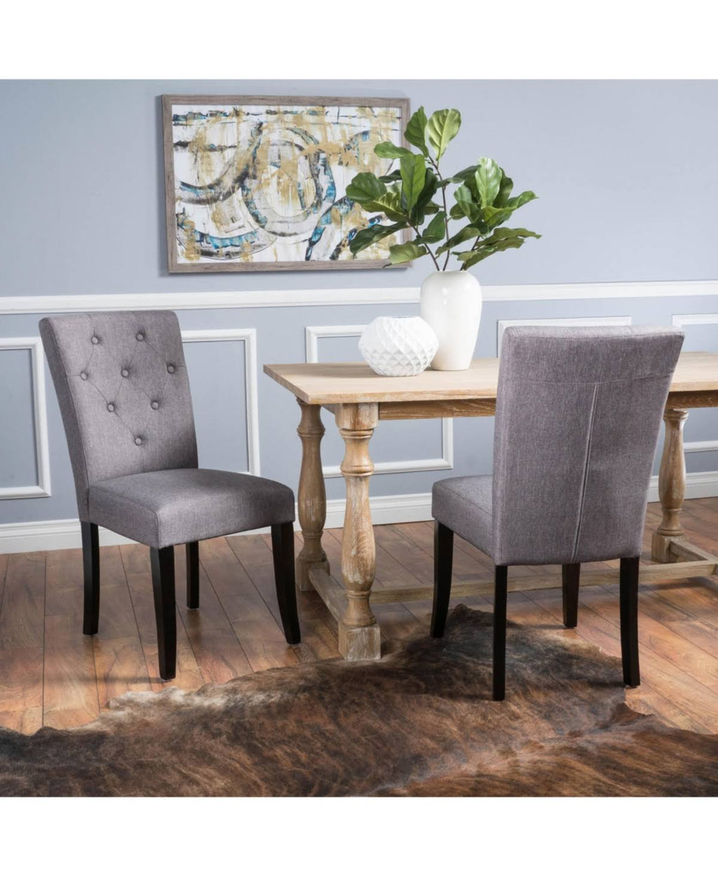 Brown Dining Chair (Set of 2) G450926