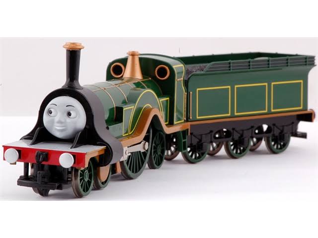 HO Scale Emily Locomotive with Moving Eyes K4007