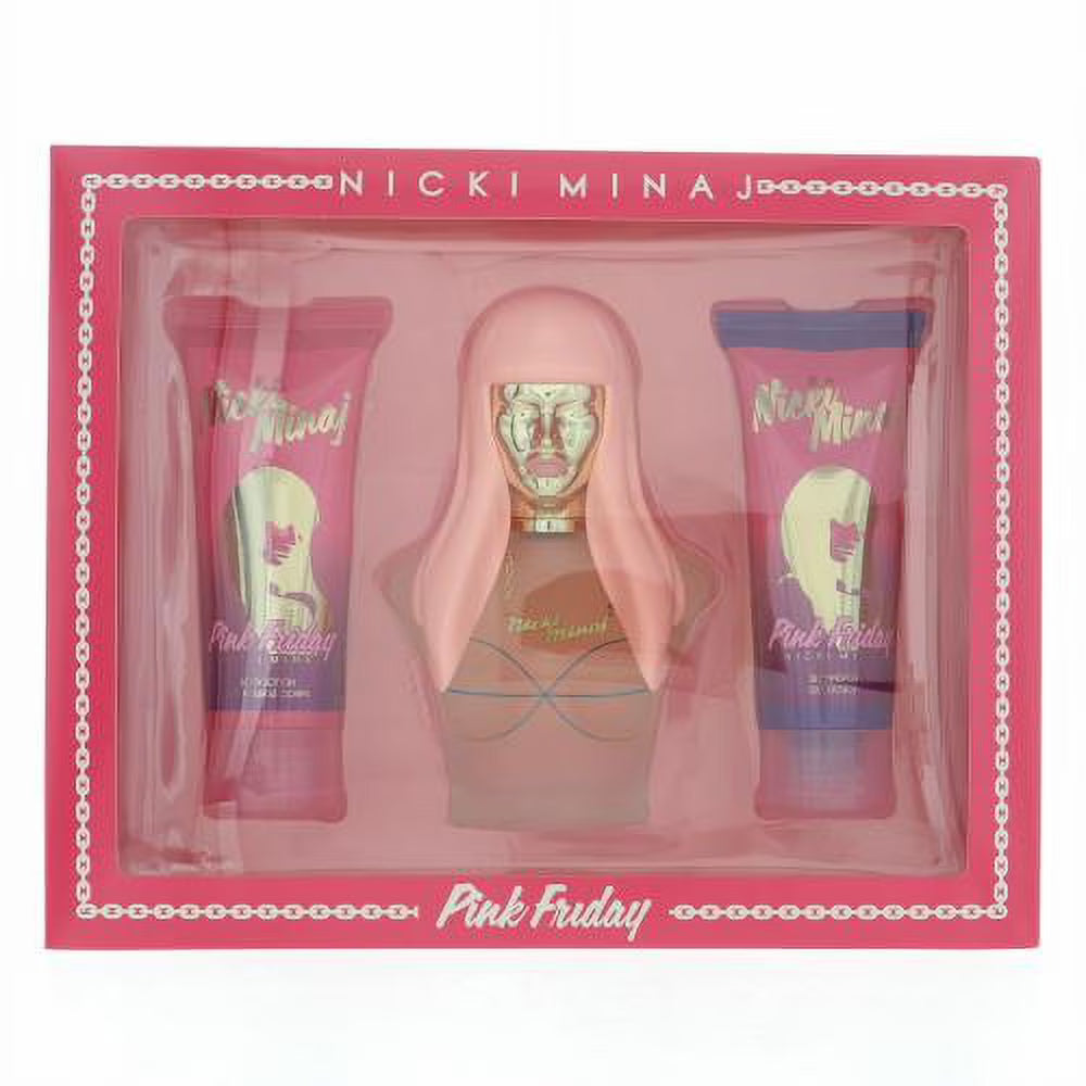 3 Piece Gift Set Eau De Parfum Spray 3.4 Oz A121