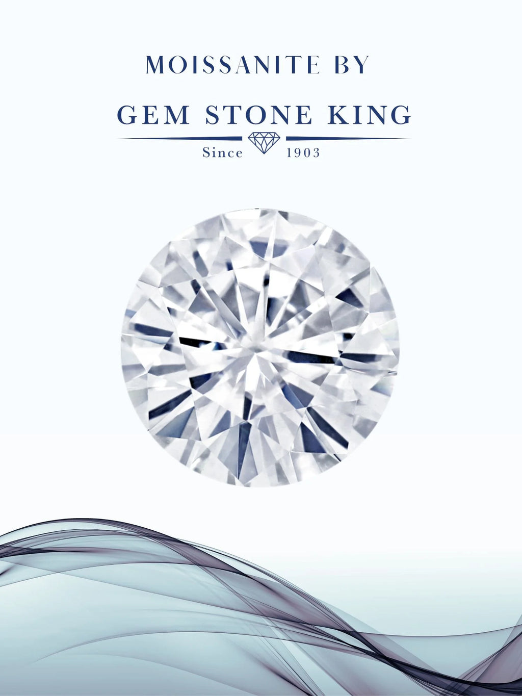 925 Silver 10K Yellow Gold Pear Shape Blue Created Sapphire White Moissanite White Lab Grown Diamond Engagement Ring S2247